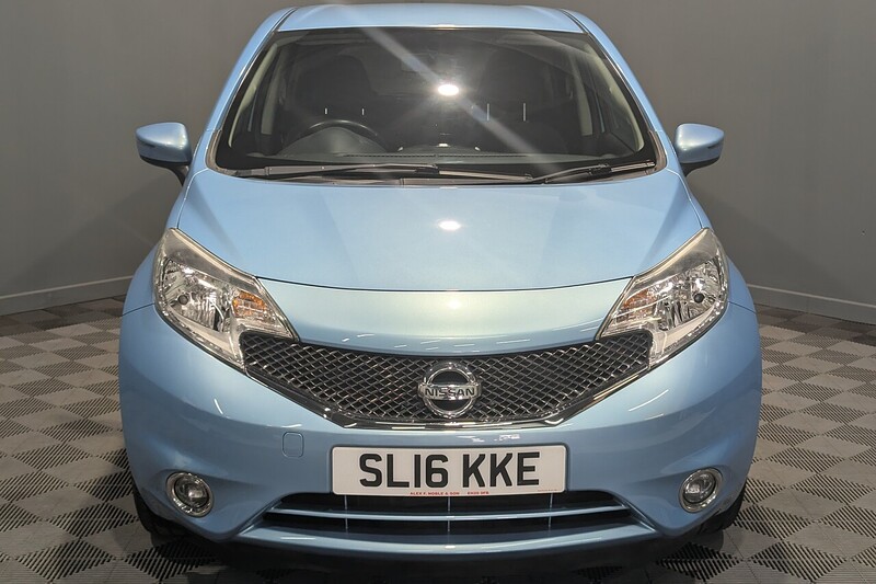 Nissan Note 1.2 Acenta Hatchback 5dr Petrol Manual Euro 6 (s/s) (80 ps) - U372