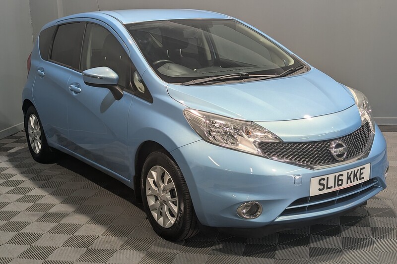 Nissan Note 1.2 Acenta Hatchback 5dr Petrol Manual Euro 6 (s/s) (80 ps) - U372