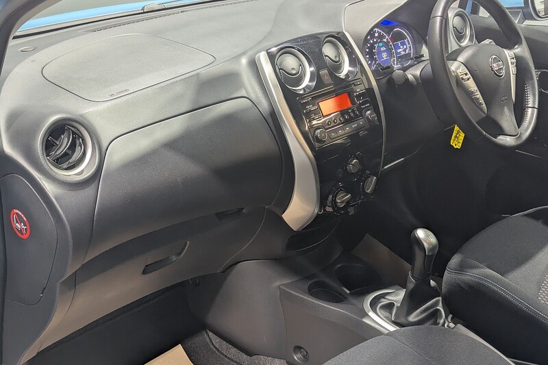 Nissan Note 1.2 Acenta Hatchback 5dr Petrol Manual Euro 6 (s/s) (80 ps) - U372