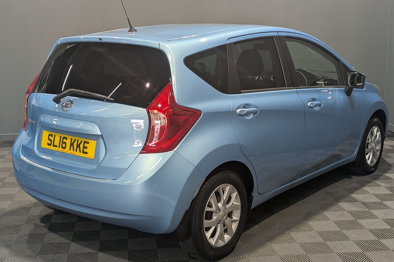 Nissan Note 1.2 Acenta Hatchback 5dr Petrol Manual Euro 6 (s/s) (80 ps) - U372