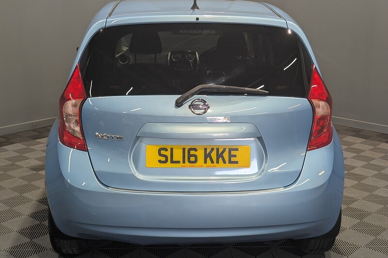 Nissan Note 1.2 Acenta Hatchback 5dr Petrol Manual Euro 6 (s/s) (80 ps) - U372