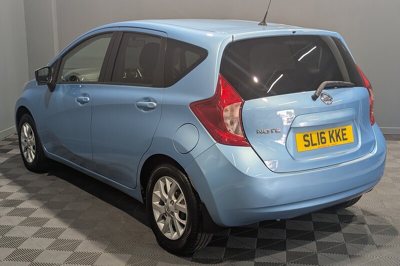 Nissan Note 1.2 Acenta Hatchback 5dr Petrol Manual Euro 6 (s/s) (80 ps) - U372