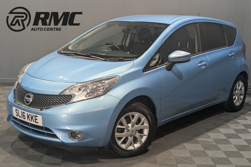 Nissan Note 1.2 Acenta Hatchback 5dr Petrol Manual Euro 6 (s/s) (80 ps) - U372
