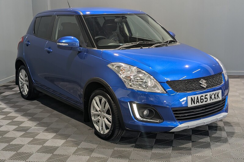 Suzuki Swift 1.2 Dualjet SZ4 Hatchback 5dr Petrol Manual ALLGRIP Euro 6 (s/s) (90 ps) - U373