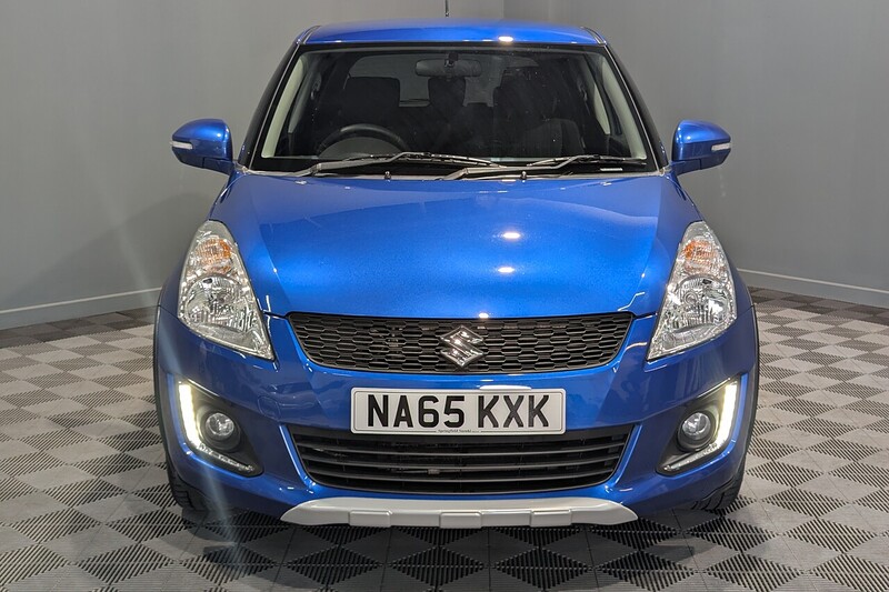 Suzuki Swift 1.2 Dualjet SZ4 Hatchback 5dr Petrol Manual ALLGRIP Euro 6 (s/s) (90 ps) - U373