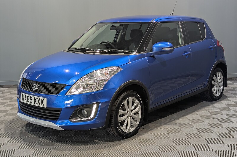 Suzuki Swift 1.2 Dualjet SZ4 Hatchback 5dr Petrol Manual ALLGRIP Euro 6 (s/s) (90 ps) - U373