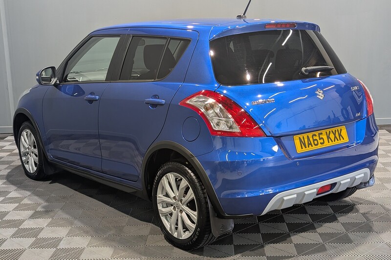 Suzuki Swift 1.2 Dualjet SZ4 Hatchback 5dr Petrol Manual ALLGRIP Euro 6 (s/s) (90 ps) - U373