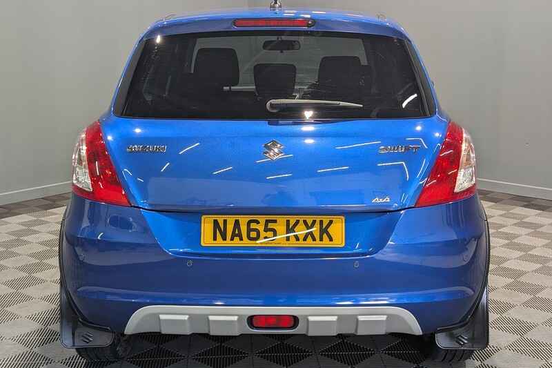 Suzuki Swift 1.2 Dualjet SZ4 Hatchback 5dr Petrol Manual ALLGRIP Euro 6 (s/s) (90 ps) - U373