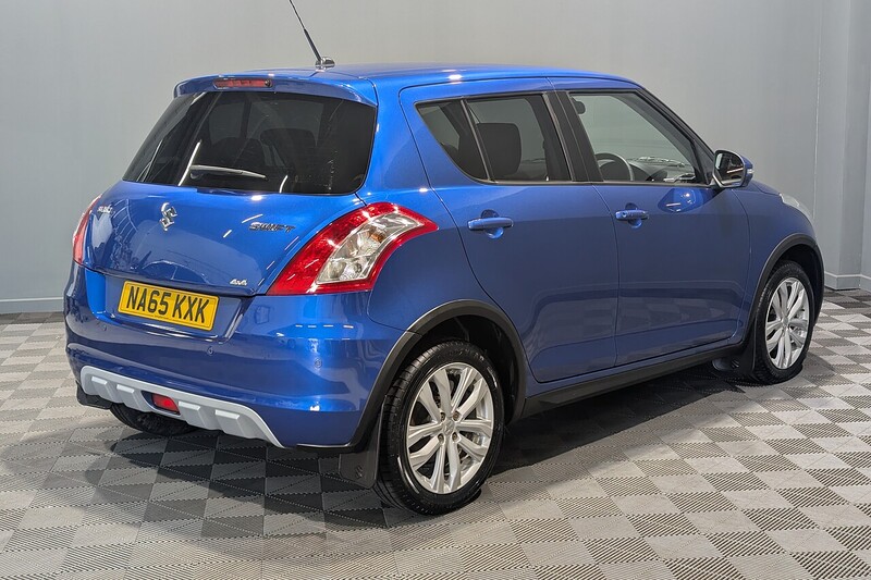 Suzuki Swift 1.2 Dualjet SZ4 Hatchback 5dr Petrol Manual ALLGRIP Euro 6 (s/s) (90 ps) - U373