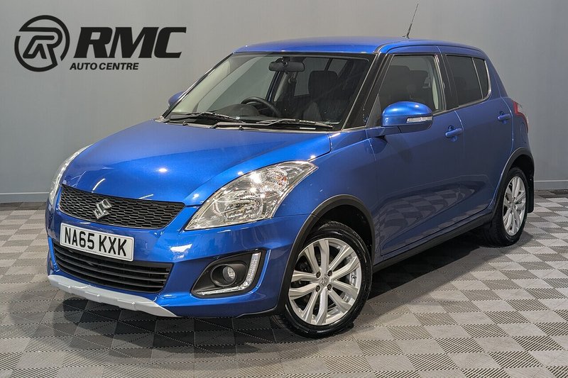Suzuki Swift 1.2 Dualjet SZ4 Hatchback 5dr Petrol Manual ALLGRIP Euro 6 (s/s) (90 ps) - U373