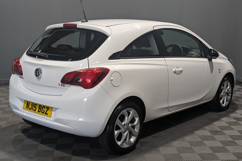 Vauxhall Corsa 1.4i ecoFLEX Excite Hatchback 3dr Petrol Manual Euro 6 (90 ps) - U374