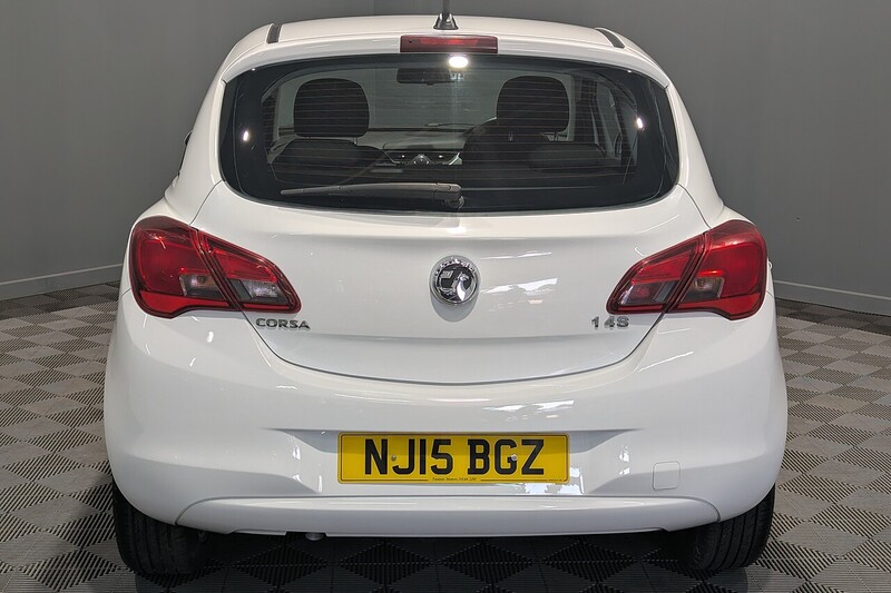 Vauxhall Corsa 1.4i ecoFLEX Excite Hatchback 3dr Petrol Manual Euro 6 (90 ps) - U374