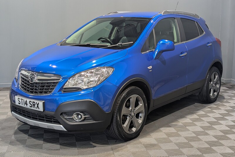 Vauxhall Mokka 1.7 CDTi SE SUV 5dr Diesel Manual 2WD Euro 5 (s/s) (130 ps) - U375