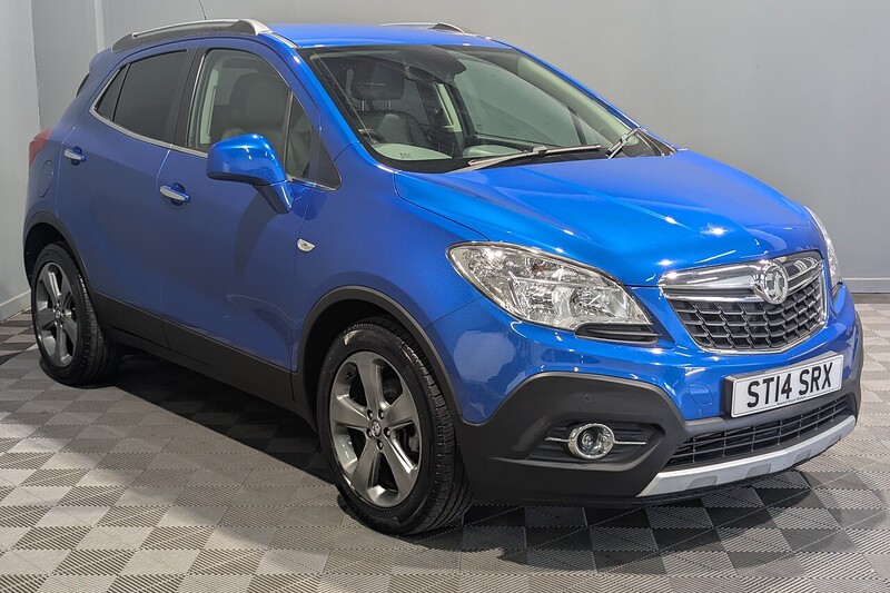 Vauxhall Mokka 1.7 CDTi SE SUV 5dr Diesel Manual 2WD Euro 5 (s/s) (130 ps) - U375