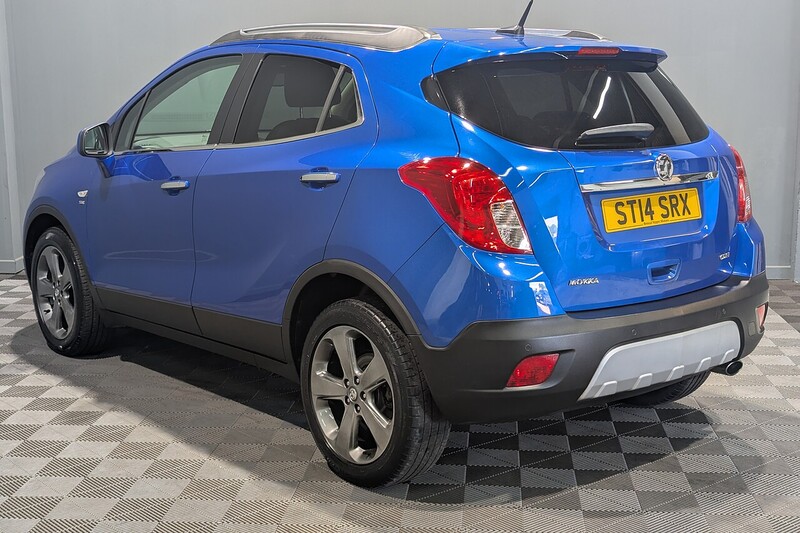 Vauxhall Mokka 1.7 CDTi SE SUV 5dr Diesel Manual 2WD Euro 5 (s/s) (130 ps) - U375