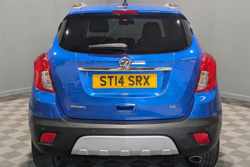 Vauxhall Mokka 1.7 CDTi SE SUV 5dr Diesel Manual 2WD Euro 5 (s/s) (130 ps) - U375