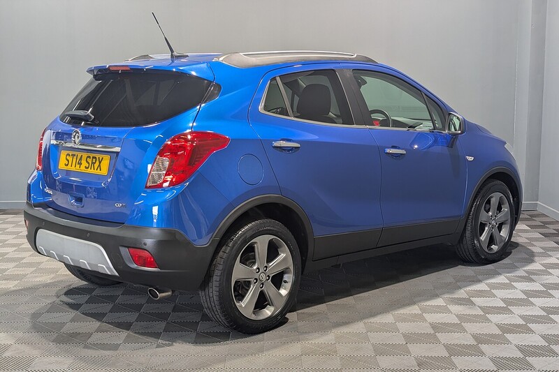Vauxhall Mokka 1.7 CDTi SE SUV 5dr Diesel Manual 2WD Euro 5 (s/s) (130 ps) - U375