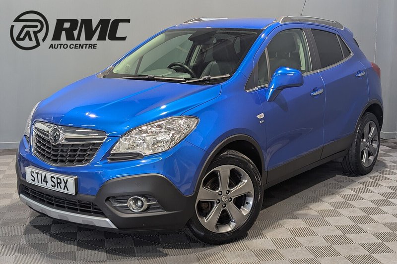 Vauxhall Mokka 1.7 CDTi SE SUV 5dr Diesel Manual 2WD Euro 5 (s/s) (130 ps) - U375