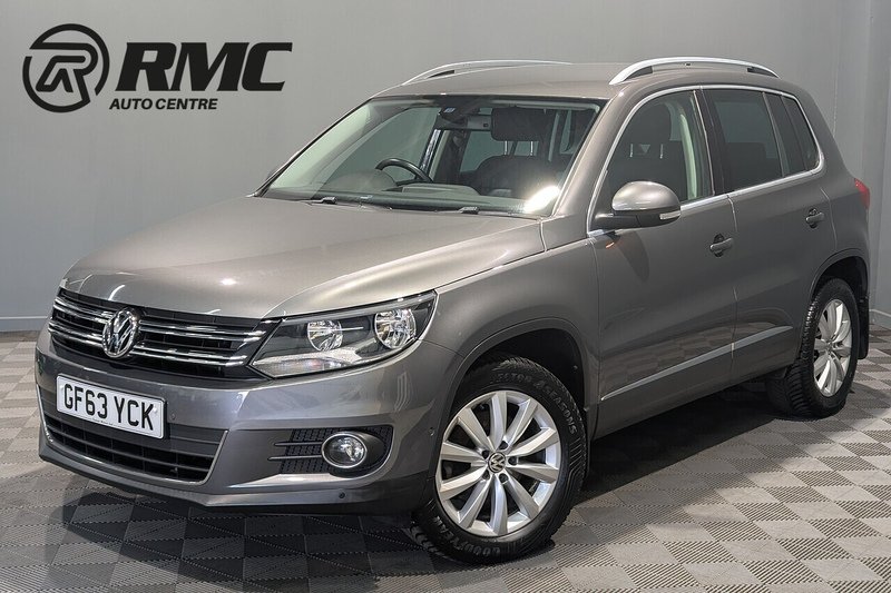 Volkswagen Tiguan 2.0 TDI BlueMotion Tech Match SUV 5dr Diesel DSG 4WD Euro 5 (s/s) (140 ps) - U376