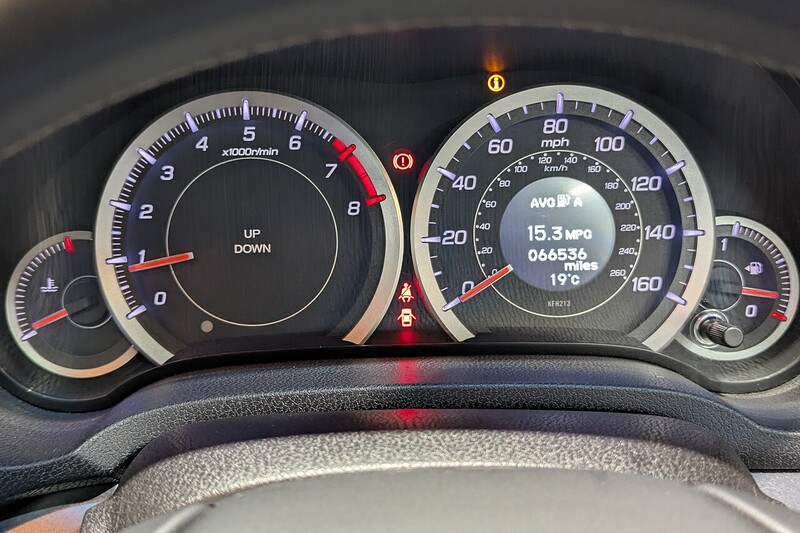 Honda Accord 2.0 i-VTEC EX Saloon 4dr Petrol Manual Euro 5 (156 ps) - U377