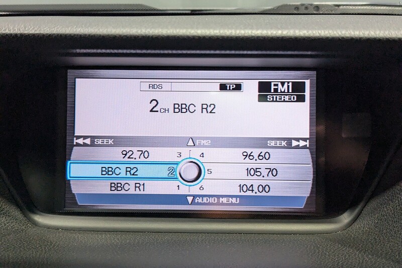 Honda Accord 2.0 i-VTEC EX Saloon 4dr Petrol Manual Euro 5 (156 ps) - U377