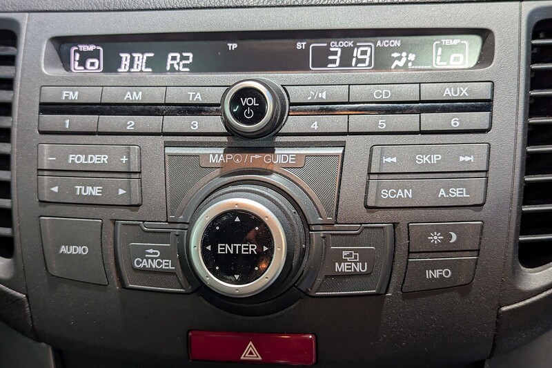Honda Accord 2.0 i-VTEC EX Saloon 4dr Petrol Manual Euro 5 (156 ps) - U377