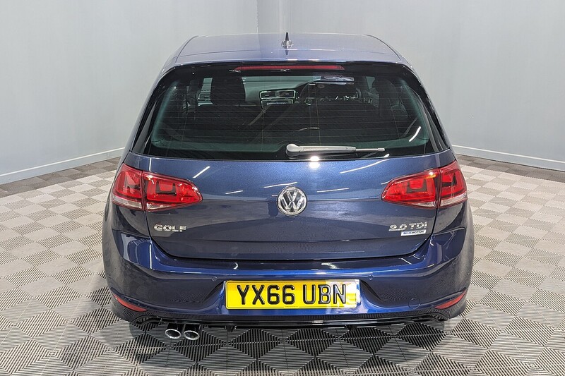 Volkswagen Golf 2.0 TDI BlueMotion Tech R-Line Edition Hatchback 3dr Diesel Manual Euro 6 (s/s) (150 ps) - U378