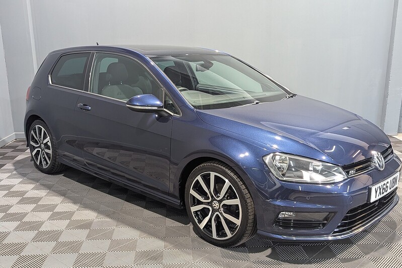 Volkswagen Golf 2.0 TDI BlueMotion Tech R-Line Edition Hatchback 3dr Diesel Manual Euro 6 (s/s) (150 ps) - U378