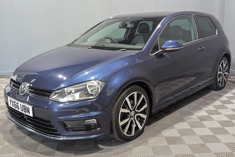 Volkswagen Golf 2.0 TDI BlueMotion Tech R-Line Edition Hatchback 3dr Diesel Manual Euro 6 (s/s) (150 ps) - U378