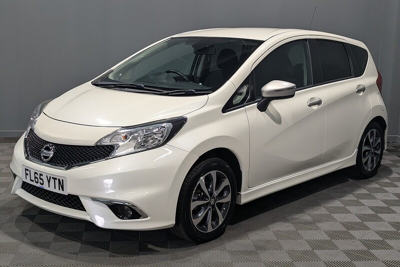 Nissan Note 1.2 n-tec Hatchback 5dr Petrol Manual Euro 6 (s/s) (80 ps) - U381