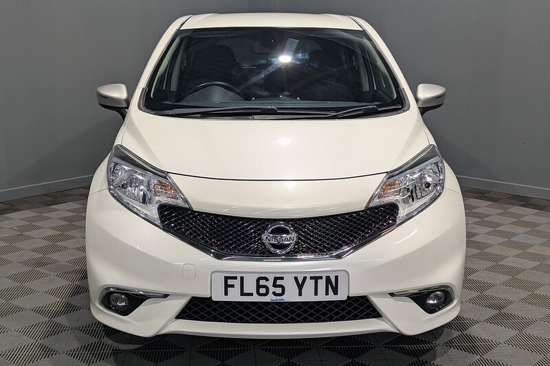 Nissan Note 1.2 n-tec Hatchback 5dr Petrol Manual Euro 6 (s/s) (80 ps) - U381
