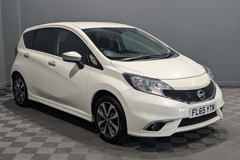 Nissan Note 1.2 n-tec Hatchback 5dr Petrol Manual Euro 6 (s/s) (80 ps) - U381