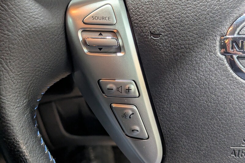Nissan Note 1.2 n-tec Hatchback 5dr Petrol Manual Euro 6 (s/s) (80 ps) - U381