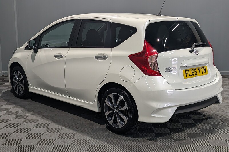 Nissan Note 1.2 n-tec Hatchback 5dr Petrol Manual Euro 6 (s/s) (80 ps) - U381