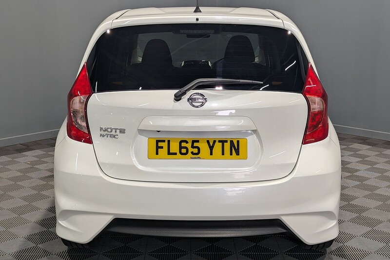 Nissan Note 1.2 n-tec Hatchback 5dr Petrol Manual Euro 6 (s/s) (80 ps) - U381