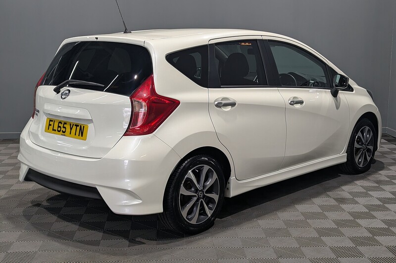 Nissan Note 1.2 n-tec Hatchback 5dr Petrol Manual Euro 6 (s/s) (80 ps) - U381