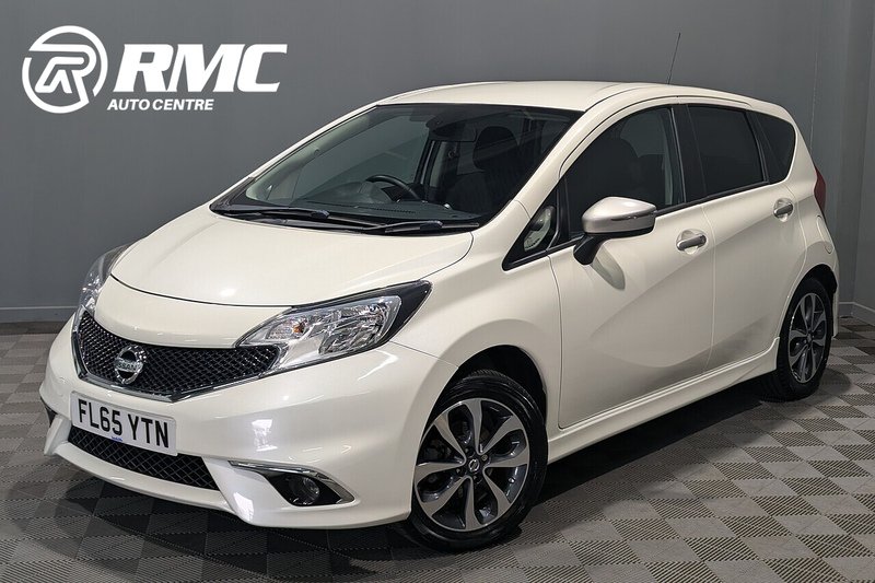 Nissan Note 1.2 n-tec Hatchback 5dr Petrol Manual Euro 6 (s/s) (80 ps) - U381