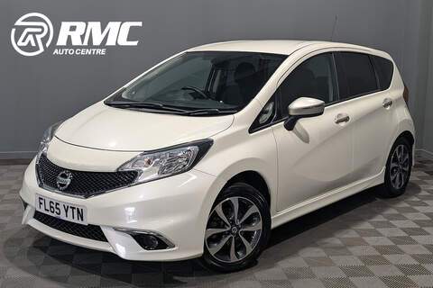 Nissan Note 1.3 Sport Venture Hatchback 5dr Petrol Manual Euro 5 (84 ps)
