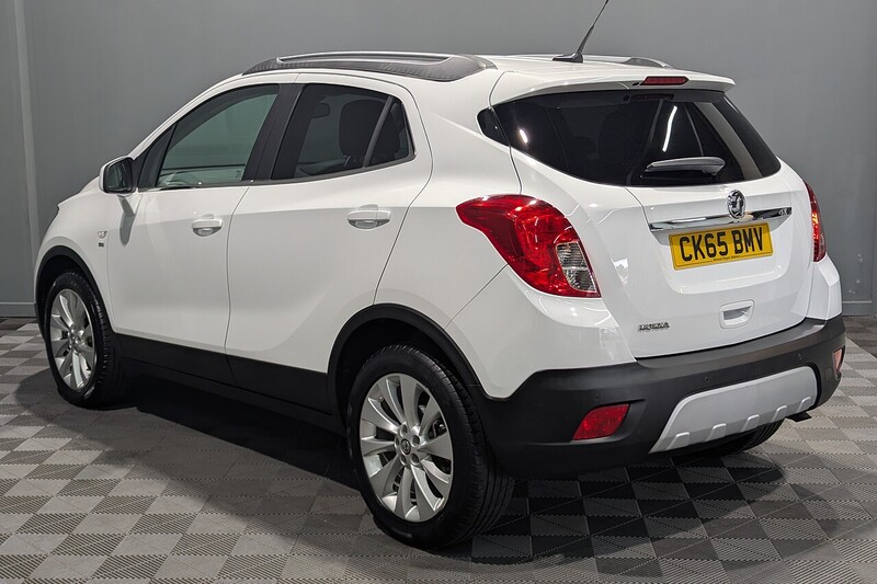 Vauxhall Mokka 1.6i SE SUV 5dr Petrol Manual 2WD Euro 6 (s/s) (115 ps) - U382