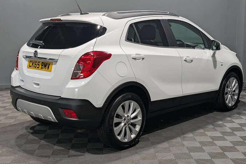 Vauxhall Mokka 1.6i SE SUV 5dr Petrol Manual 2WD Euro 6 (s/s) (115 ps) - U382