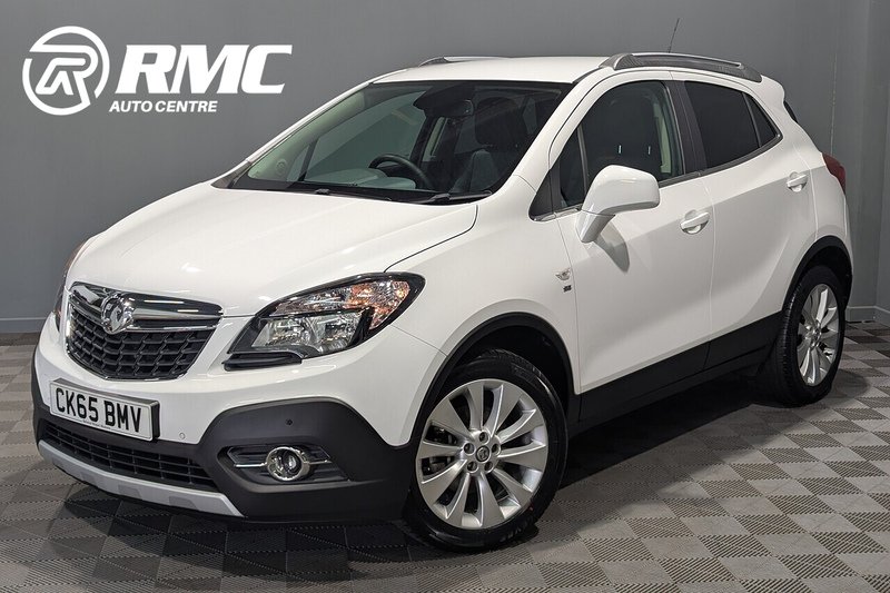 Vauxhall Mokka 1.6i SE SUV 5dr Petrol Manual 2WD Euro 6 (s/s) (115 ps) - U382
