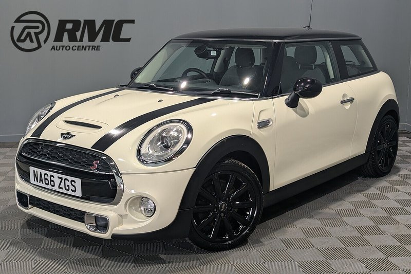 MINI Hatch 2.0 Cooper S Hatchback 3dr Petrol Manual Euro 6 (s/s) (192 ps) - U385