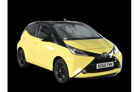 Toyota AYGO 1.2 PureTech GT Line Hatchback 5dr Petrol EAT Euro 6 (s/s) (130 ps)