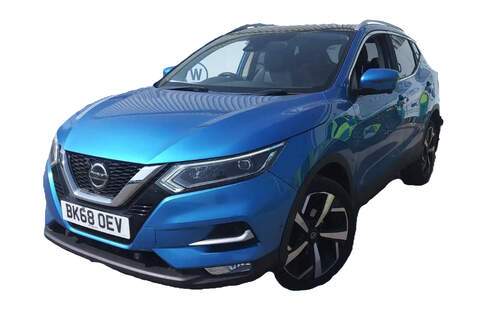 Nissan Qashqai 3.0 40d M Sport SUV 5dr Diesel Auto xDrive Euro 6 (s/s) (313 ps)