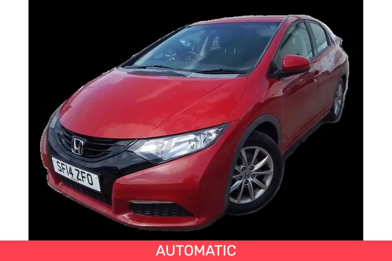 2014 Honda Civic 1.8 I-vtec S 5dr Auto
