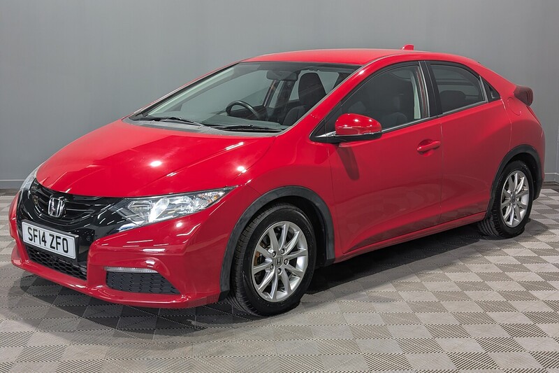 Honda Civic 1.8 i-VTEC S Hatchback 5dr Petrol Auto Euro 5 (142 ps) - U388