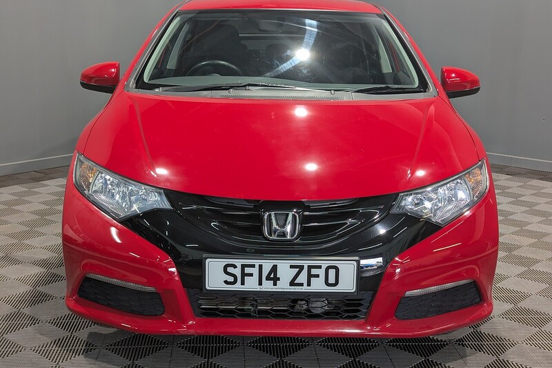 Honda Civic 1.8 i-VTEC S Hatchback 5dr Petrol Auto Euro 5 (142 ps) - U388