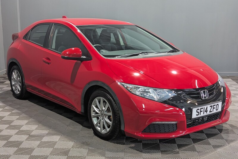 Honda Civic 1.8 i-VTEC S Hatchback 5dr Petrol Auto Euro 5 (142 ps) - U388