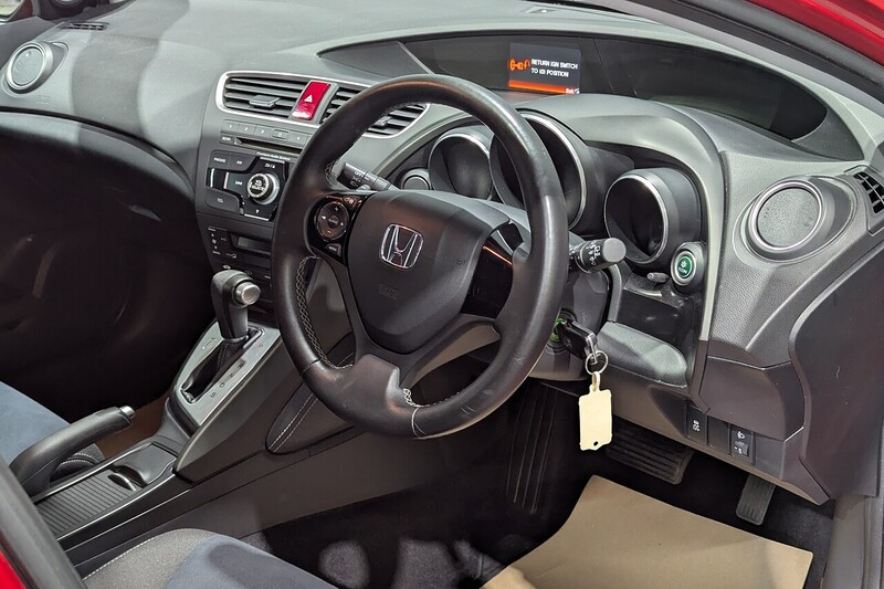 Honda Civic 1.8 i-VTEC S Hatchback 5dr Petrol Auto Euro 5 (142 ps) - U388