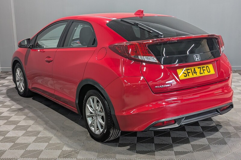 Honda Civic 1.8 i-VTEC S Hatchback 5dr Petrol Auto Euro 5 (142 ps) - U388